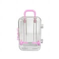thumbnail image 4 of Birdeem Plastic Mini Suitcase Travel Jewelry Candy Box for Home Wedding Decoration, 4 of 5