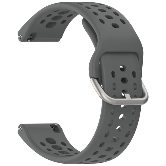 Ailezt Bip 6 Replacement Band ,Soft Silicone Strap, Breathable Durable Adjustable, Compatible With Bip 6 Smartwatch, Sports Fitness Daily Use Watch Accessories