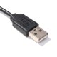 thumbnail image 2 of Adaptador USB 2.0 HUB Múltiple USB Splitter Power Hub Lector Tarjetas (8 Puertos), 2 of 9