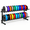 2 Pack, variant on 2 Pack Foldable Heavy Duty Metal Wall Mount Shelving for 3D Printer Filament Accessories
