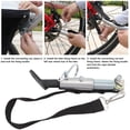 thumbnail image 4 of Bike Trailer Hitch Coupler Adapter Attachment, Steel Bike Trailer Hitch Coupler Connector  for Electric Bike, 4 of 7