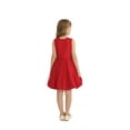 thumbnail image 3 of Actgleam Girls Short Sleeve Tutu Dress Birthday Wedding Party Tulle Dresses,Sizes 5-12,Red, 3 of 11
