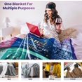 thumbnail image 4 of Christian Gifts for Women Blanket Religious Soft Warm Throw Blanket Religious Gifts for Women Christian Merch Inspirational Gifts for Praying Faith Woman Men 60"x50", 4 of 6