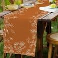 thumbnail image 2 of Fall Thanksgiving Table Runner, Fall Table Decorations Autumn Table Runners Seasonal Fall Thanksgiving Holiday Decor for Indoor Outdoor Dining Table 13x72 Inches, 2 of 6