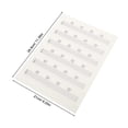 thumbnail image 2 of 85pcs Blank Guitar Tablature Paper Sheets Blank Music Tab Paper for Efficient Practice And Composition Portable for Travel And Performance, 2 of 3