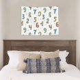 thumbnail image 3 of Math number Print cartoon Tapestry for Bedroom - Tapestry Wall Hanging Wall Tapestry for Dorm Wall Decor Home Decoration , Aesthetic Funny Tapestry 29 x 37in, 3 of 5