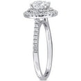thumbnail image 4 of Created Forever Women's 1 3/8 CT Lab Created Diamond 14K White Gold Bridal Ring (G-H, VS1-VS2), 4 of 11