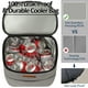 thumbnail image 2 of Mochila térmica para acampar Vankor, 45 latas, impermeable, gris, 2 of 7