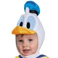 thumbnail image 2 of Donald Duck Prestige Infant Costume, 2 of 4