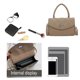 thumbnail image 4 of Pequeños bolsos y bolsos de hombro para mujer Bolsos cruzados con correa de cadena deslizante, 4 of 5