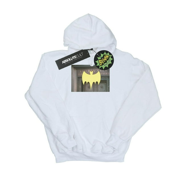 DC Comics Mens Batman TV Series Gotham City Police Hoodie