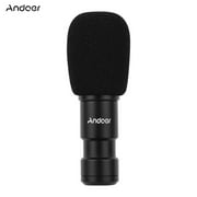 Andoer Microphone,Windscreen Video Online 3.5mmWindscreen With 3.5mmMic With 3.5mmWindscreen Video Type-c Eryue Dsfen Qisuo