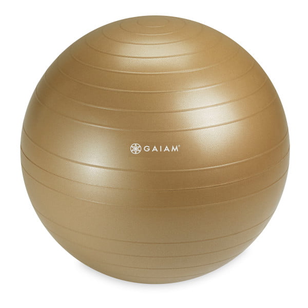 gaiam exercise ball