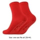 thumbnail image 4 of Calcetines calefactables de invierno Calcetines térmicos multifuncionales antifatiga para senderismo (rojo), 4 of 4