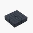 thumbnail image 4 of Holaki 44 pcs 12*12 inch Patio Deck Tiles, Interlocking Decking Tiles, Floor Tile, for Porch Poolside Balcony Backyard, Polypropylene, Gray+New Style, 4 of 8