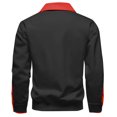 thumbnail image 4 of Mens Sweatshirts Long Sleeve Collared Golf Shirts Casual Color Block Pullover Comfort Basic Lapel Business Work Fall Tshirts Tops, 4 of 4