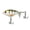 D, variant on 4 Pack Topwater Fishing Lures with Rotating Propeller Tail, Lifelike Hard Baits for Bass Trout Crappie, Freshwater Saltwater Fishing Lures for Lake Pond River
