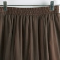 thumbnail image 5 of VUPSGEZ Women's Tulle Skirt Ruffle Multilayer Mesh A Line Tier Tutu Prom Wedding Long Tulle Skirts (Coffee,One Size), 5 of 8