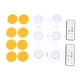 thumbnail image 5 of 6 LED Spotlights Set with Remote, Stylish Modern Design for Easy Control, 5 of 5