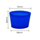 thumbnail image 3 of Espinilleras para fútbol, ​​antideslizantes, ligeras y firmes. Azul, 3 of 9