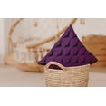 thumbnail image 4 of Simply Daisy 18" x 18" Bat Colony Decorative Throw Pillow, Amethyst, 4 of 4