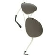 thumbnail image 5 of grinderPUNCH Big XL Wide Frame Extra Large Aviator Sunglasses Oversized For Men Women UV Protection, 5 of 6