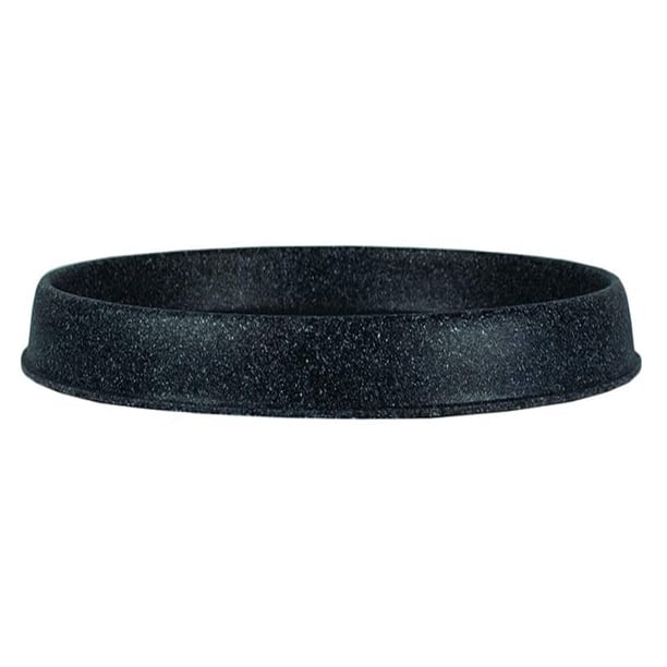 HC Companies Terrazzo Indoor & Outdoor Round Saucer for 30