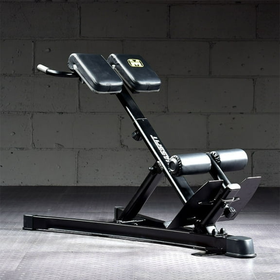 Hyperextension Bench Roman Chair Extension Abdominal Bench Adjustment Load for Back Abdominal Core Workout