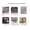 A, variant on SLYNSHome 20 Colors Watercolor Painting Set 20 Color Pearl Solid Watercolor Pigment Watercolor Painting Pearl Coloring