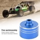 thumbnail image 4 of JUEGO DE ENGANJES DIFERENCIENCIAS PARA COCHE RC, ENEGRANAJE DE CALIBER 45 DE ACERO DE ALEACINO DE ALUMINIO, REMPLAZO PARA XV02 TT02 TT02B, Contusiastas de la Modificación de, 4 of 7