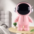 thumbnail image 4 of Hucha con forma de astronauta, modelo de hombre espacial, adecuada para juguetes de niños y niñas, adorno para habitación, regalo de cumpleaños, Navidad y Año Nuevo (rosa), 4 of 4