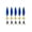 S-3.2g Colorful, variant on Metal Propeller Fishing Lures for Fishing, 5 Pieces Sequined Lures Fly Hooks