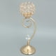thumbnail image 4 of Candelabros votivos de cristal para decoración de bodas y mesas de comedor. dorado, 4 of 9