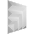 thumbnail image 3 of Ekena Millwork 19 5/8"W x 19 5/8"H Bolt EnduraWall Decorative 3D Wall Panel, 3 of 12