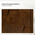 thumbnail image 5 of Tina's Home Modern 2 Doors Sideboard Buffet Cabinet Set of 2 with Storage and Adjustable Shelves Living Room Walnut, 5 of 7