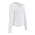 thumbnail image 3 of GEORGE G PLAYERA HENLEY RIB CV ML C/BOTONES, 3 of 4