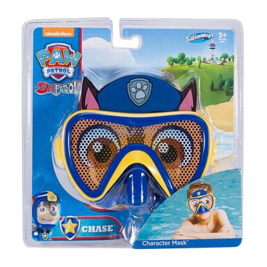 Paw Patrol Girls Swimming Goggles Kids Holiday Junior Summer Beach Pool 3-5 PINK 