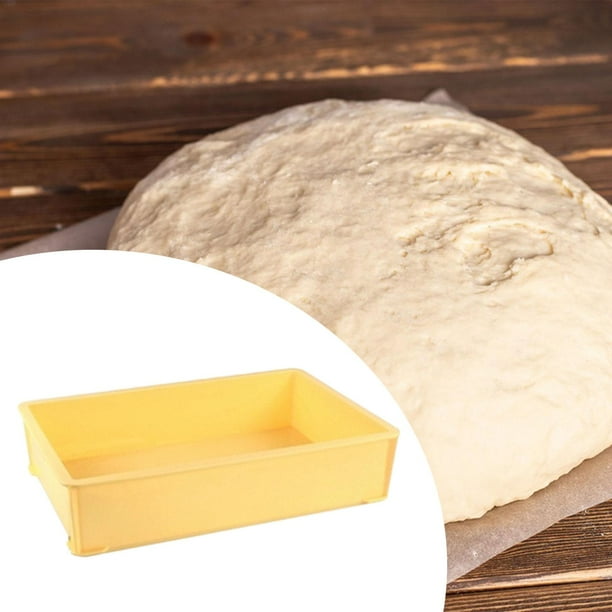 Contenedor de fermentación de de pizza Caja de transporte de pan para refrigerador doméstico L