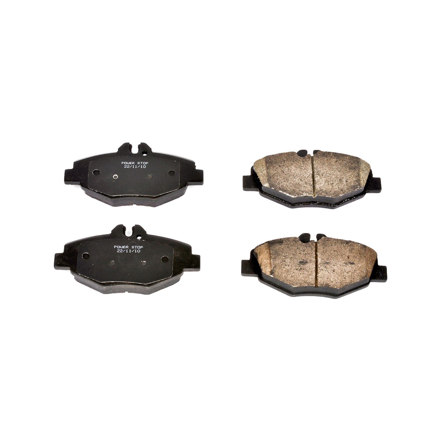 Power Stop Front Z16 Evolution Ceramic Brake Pads 16-987