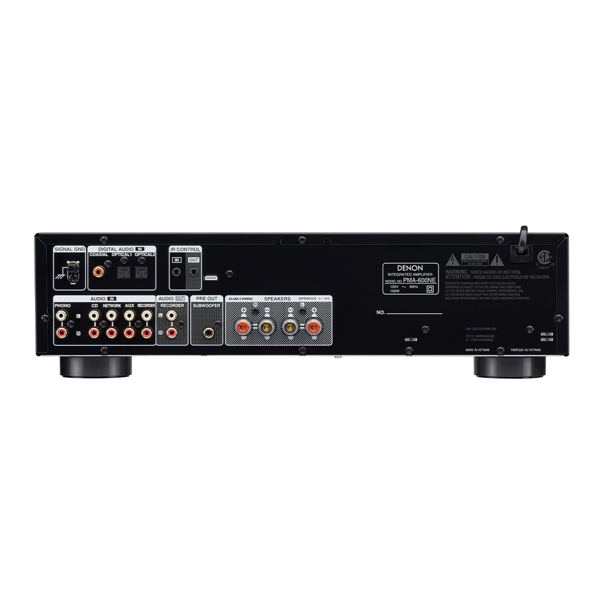 lill【used】DENON PMA-600NE DCD-600NE Denon DCD-600NE CD Player with AL32 Processing - Walmart.com