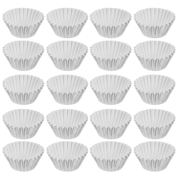 500 piezas de papel para hornear cupcakes, envoltorios, envoltorios para pasteles, envoltorios para cupcakes, moldes para muffins, pasteles y muffins para panadería, uso doméstico