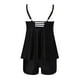 thumbnail image 5 of Trajes de baño tankini para mujer Trajes de baño de dos piezas con espalda de tiras y estampado conservador para mujer Traje de baño de dos piezas para mujer, 5 of 5