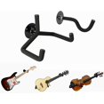 thumbnail image 1 of Colgador para ukelele/bajo/violín, montaje en pared, soporte Horizontal para guitarra eléctrica, soporte para bajo, gancho para estante, 1 of 5