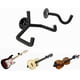 thumbnail image 1 of Colgador para ukelele/bajo/violín, montaje en pared, soporte Horizontal para guitarra eléctrica, soporte para bajo, gancho para estante, 1 of 5