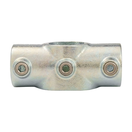 Galvanized 1-1/4-in 0°-11° Two Socket Cross fits Pipe O.D. 1.66-in