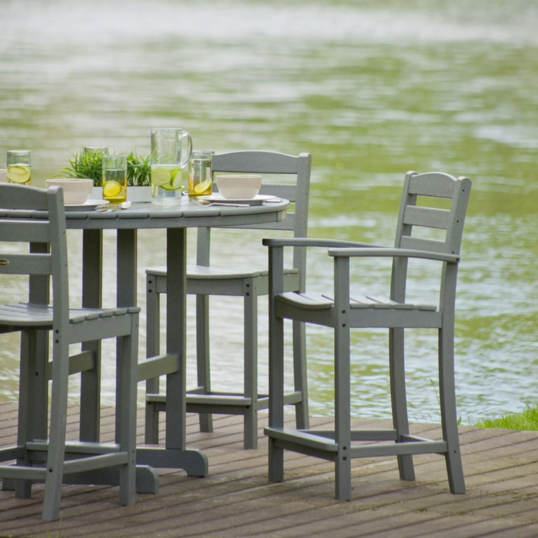 Plastic Polywood High Top Table And Chairs Polywood Pub Table