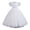 White, variant on NIEWTR Toddler Baby Girls Crochet Lace Dress Pageant Wedding Flower Girl Formal Bridesmaid Gown(Light Pink,10-12 Years)