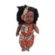 thumbnail image 2 of Reborn Baby Doll, Simulación Baby Doll Vivid Expressions African Baby Doll Producción Exquisita para Niños Pequeños para el Cumpeados, 2 of 7