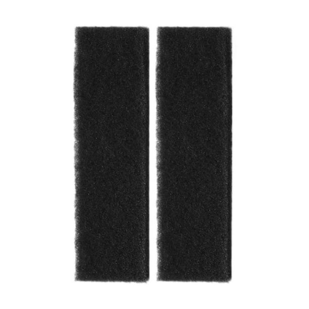 2 filtros de aire para refrigerador, filtro para refrigerador, elimina olores y humo, absorbe olores de alimentos, filtro de aire de carbono para micr
