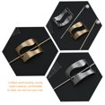 thumbnail image 3 of unbranded 2Ud Accesorios Para De Mujer Con Acabado Metálico Dorado Y Cómodo Para Peinar, 3 of 8